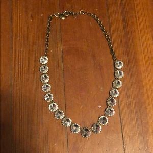 J.Crew rhinestone necklace